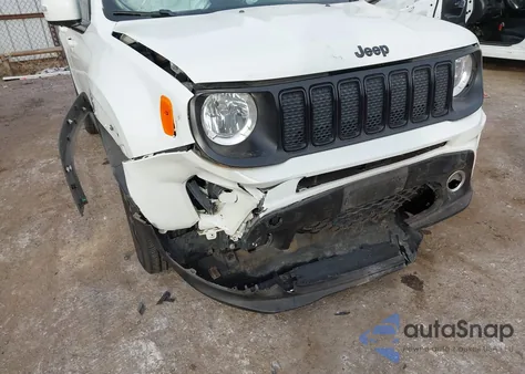 2019 Jeep Renegade Altitude 4X4 z USA, uszkodzony, nr VIN ZACNJBBB8KPK54739